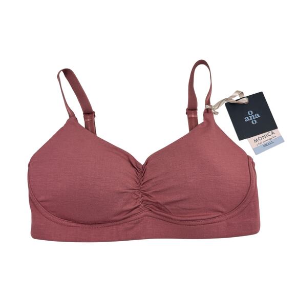 NWT AnaOno Monica Full Coverage Wireless Bra - Picture 1 of 6